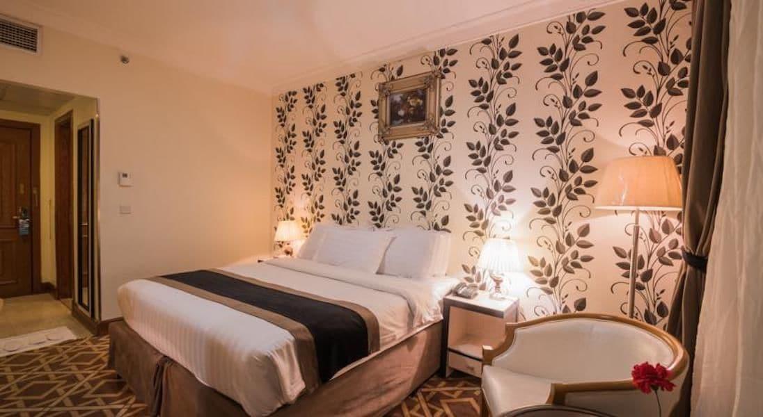 Zowar International Hotel Медина Экстерьер фото