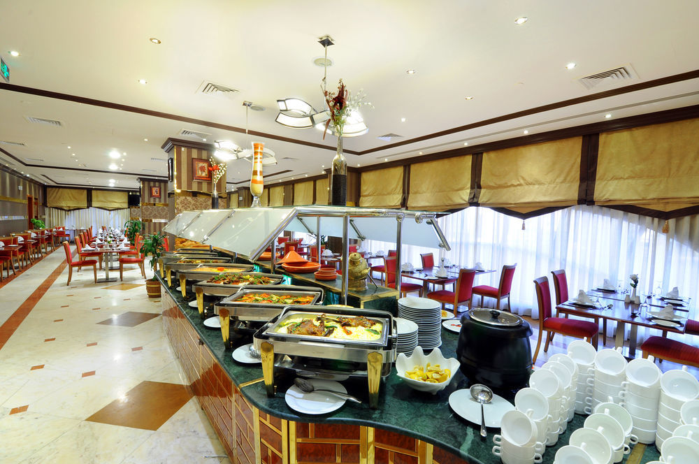 Zowar International Hotel Медина Экстерьер фото