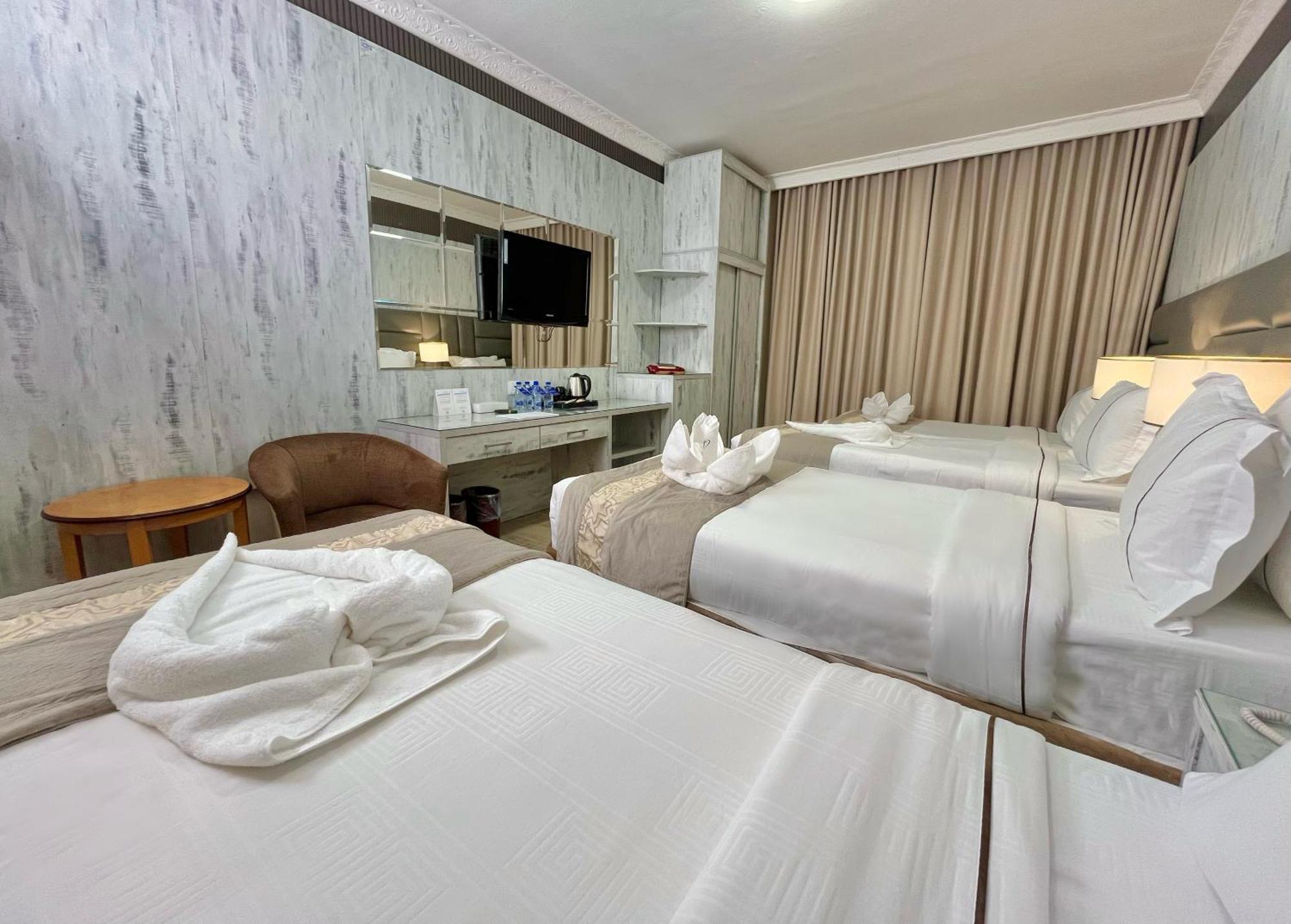 Zowar International Hotel Медина Экстерьер фото