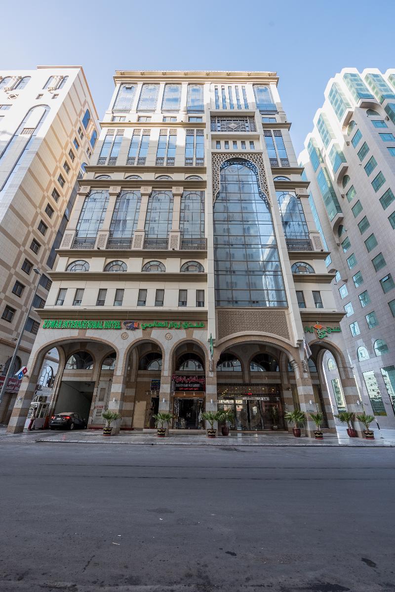 Zowar International Hotel Медина Экстерьер фото